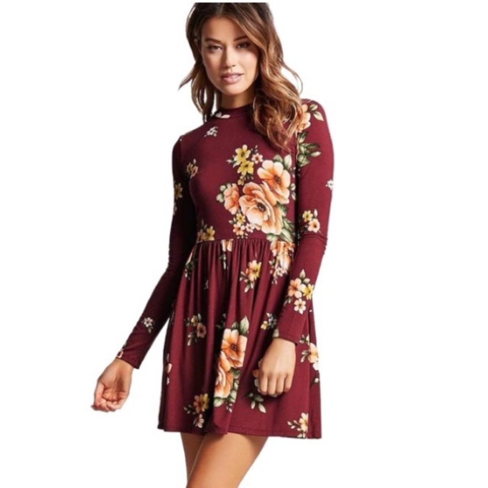 Forever 21 Floral Dress
